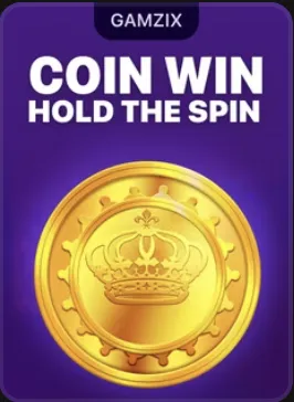 Coin Win Hold The Spin — spēles vāks